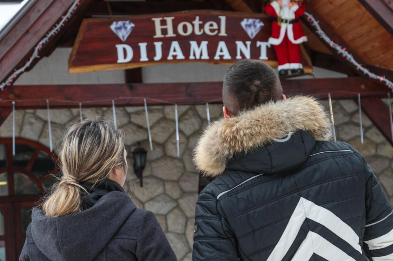 Hotel Dijamant ซลาตีบอร์ ภายนอก รูปภาพ