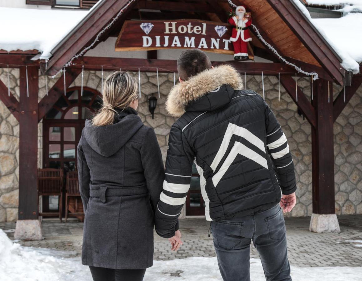 Hotel Dijamant ซลาตีบอร์ ภายนอก รูปภาพ