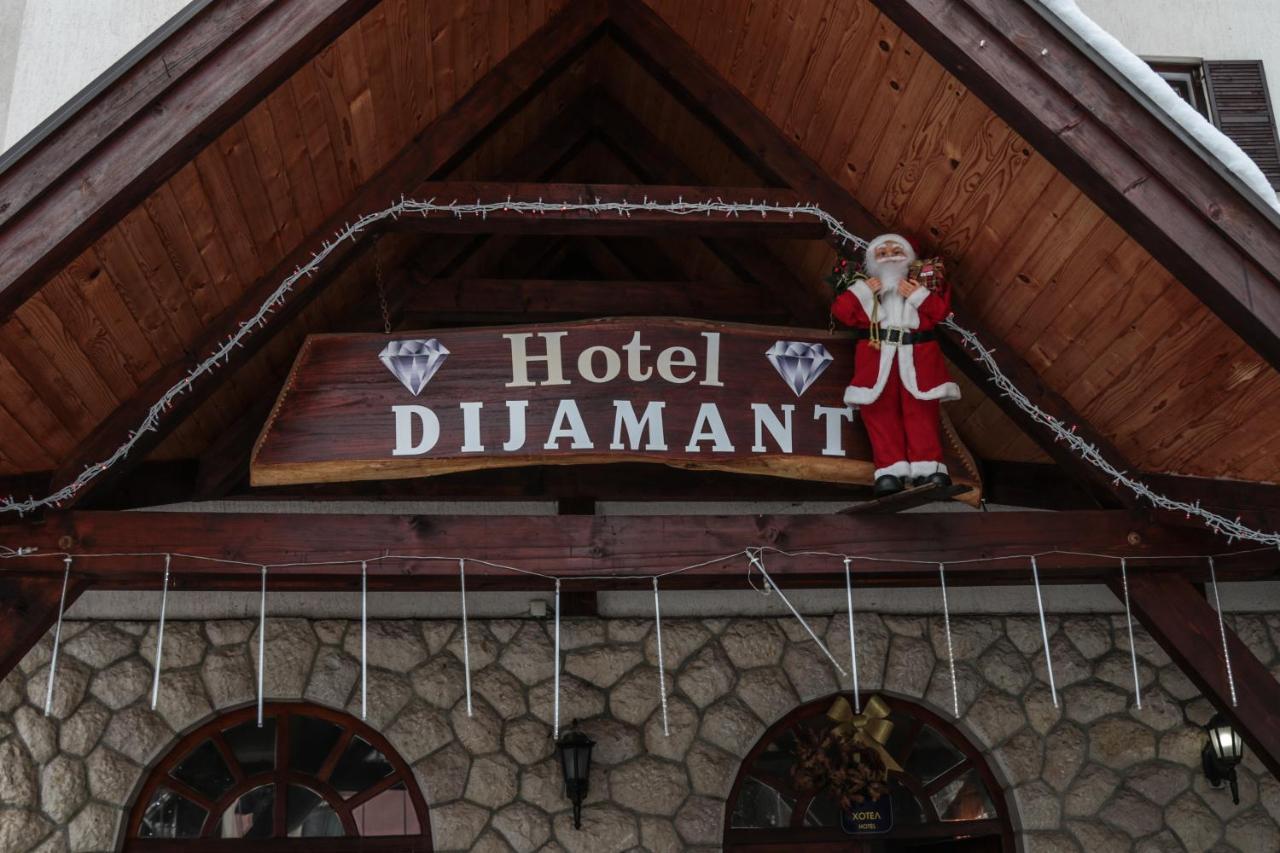 Hotel Dijamant ซลาตีบอร์ ภายนอก รูปภาพ