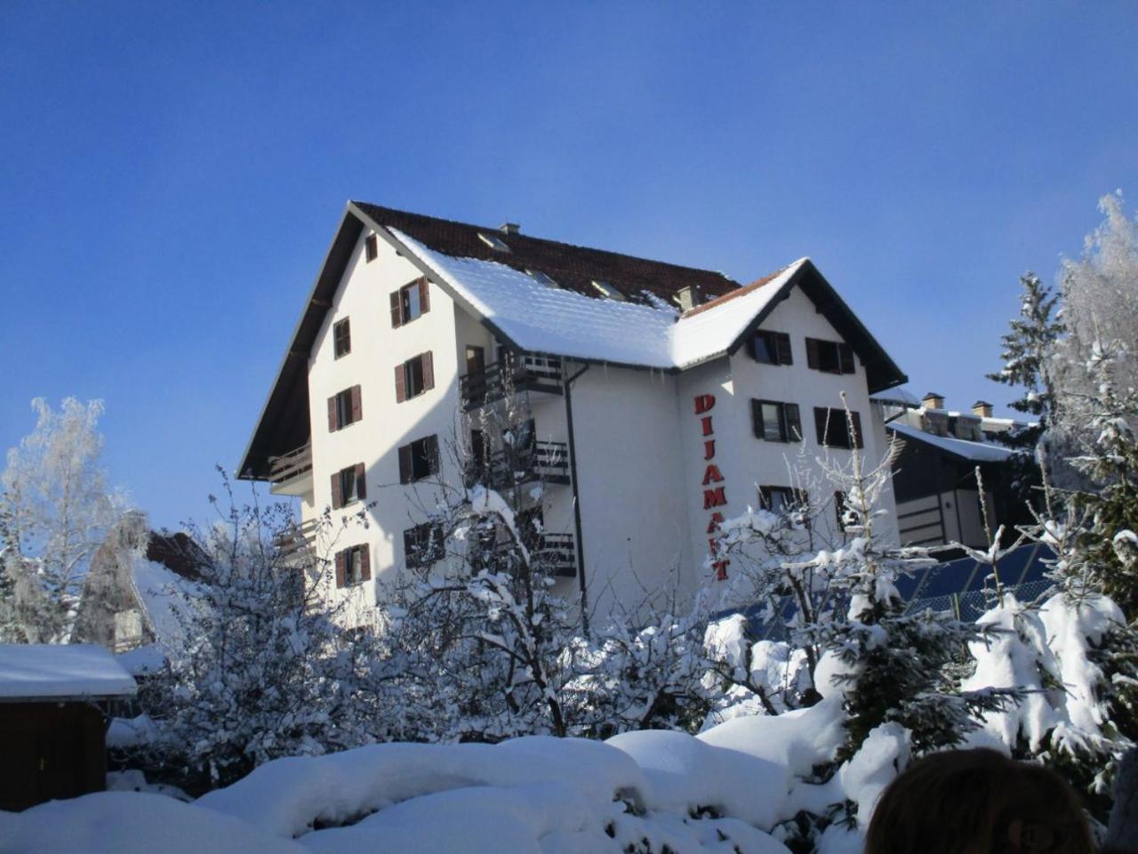 Hotel Dijamant ซลาตีบอร์ ภายนอก รูปภาพ